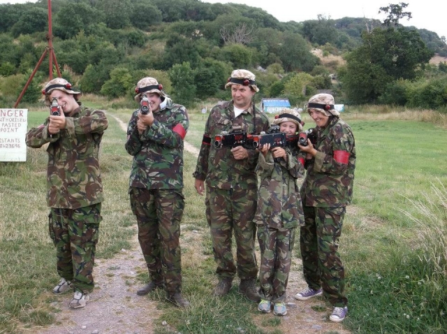  Láser para exteriores 